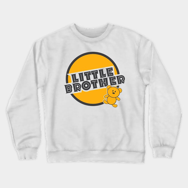 Little Brother Crewneck Sweatshirt by nektarinchen